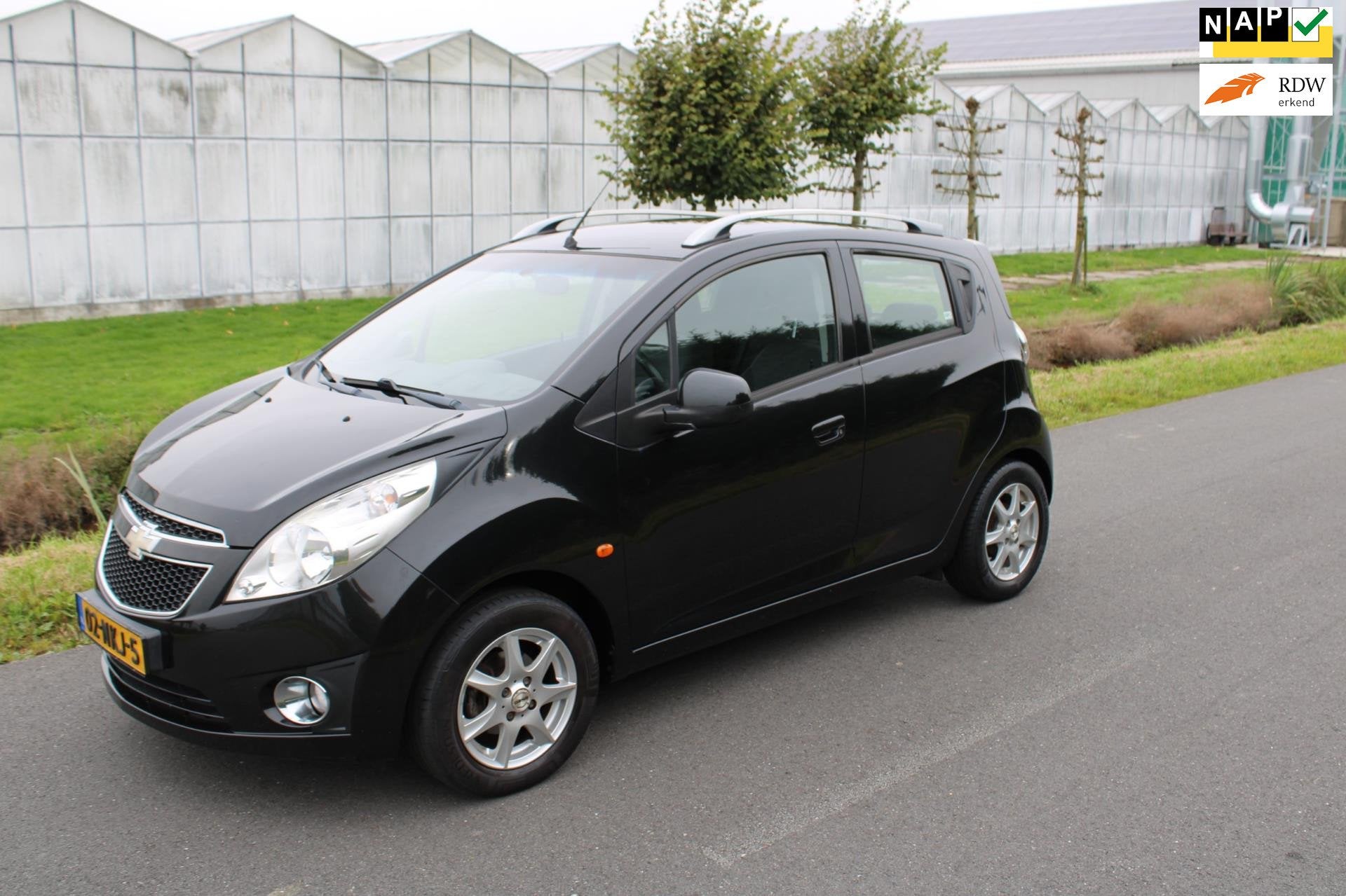 Chevrolet Spark 1.0 16V LS Bi-Fuel LPG-G3, Auto's, Voorwielaandrijving, Euro 5, 4 cilinders, Elektrische ramen