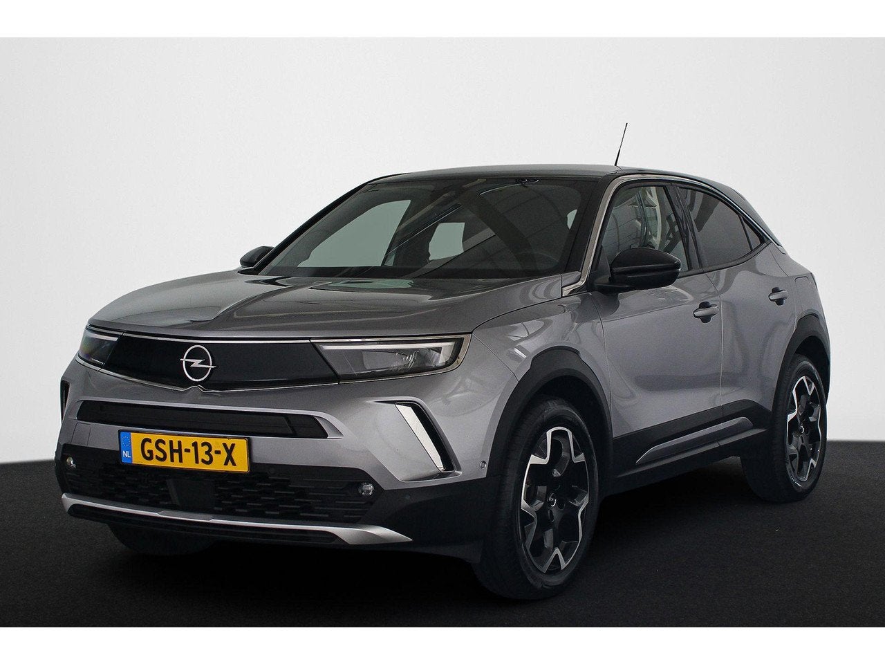 Opel Mokka 1.2 Turbo Level 5 Ultimate Automaat Stuur-Stoelve, Auto's, Automaat, Gebruikt, 1199 cc, Alcantara