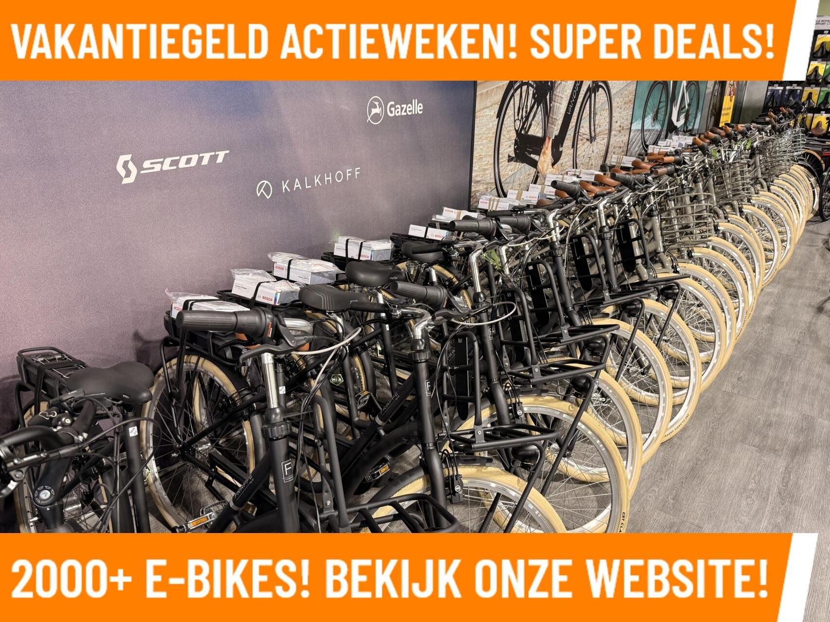 Frappe FBC 201 MEGA DEALS Bosch Motor MAGAZIJN OPRUIMING!, Fietsen en Brommers, 53 tot 56 cm, Nieuw, Overige merken