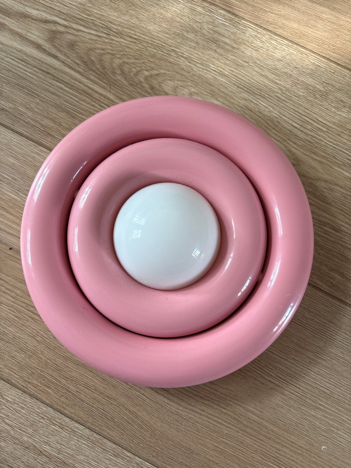 Roze lamp Ikea x Gustaf Westman, Ophalen of Verzenden, Zo goed als nieuw, Kunststof