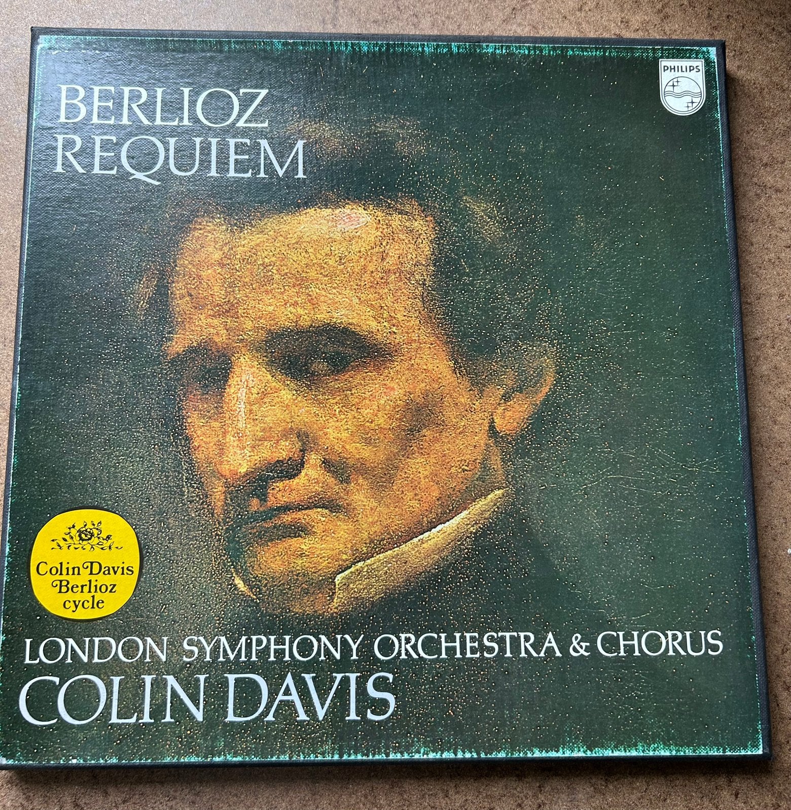 Berlioz requiem, Cd's en Dvd's, Ophalen of Verzenden, Zo goed als nieuw, Overige formaten