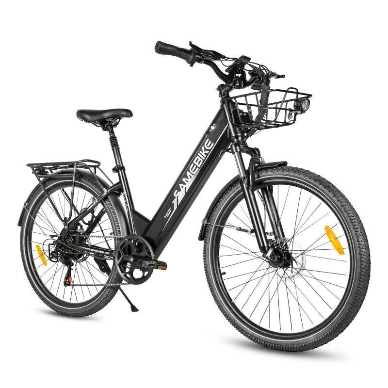 Samebike RS-A01 Pro-T elektrische fiets zwart 250w 36V 15Ah, Verzenden, Nieuw
