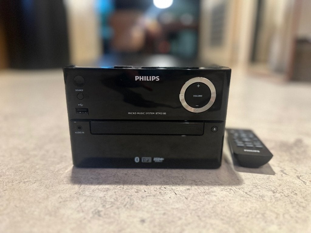 Philips CD speler (met USB, bluetooth), Ophalen, Zo goed als nieuw, Overige merken
