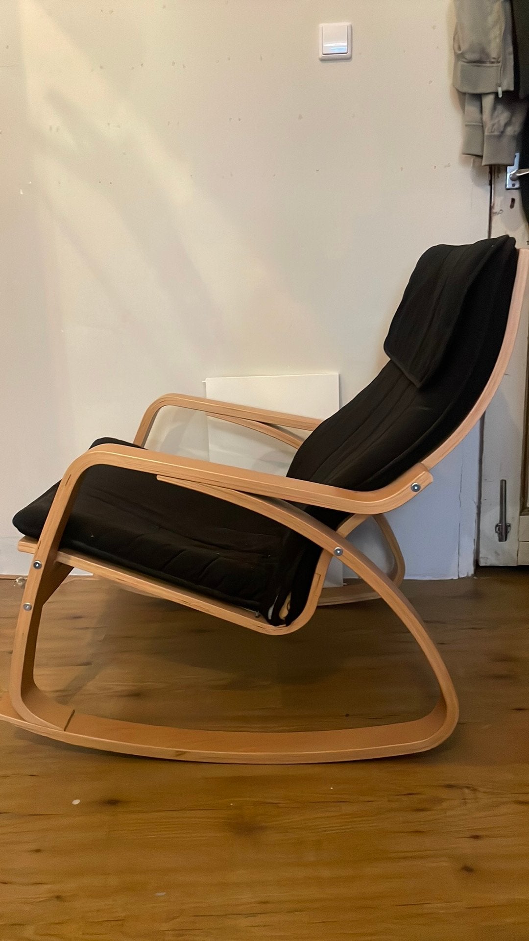 Schommelstoel Ikea, Ophalen, Gebruikt, 100 tot 125 cm, Stof