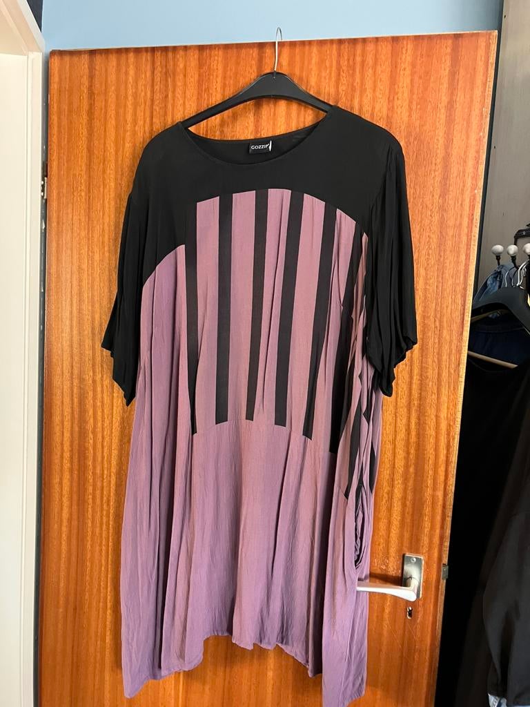Zomers tuniek van Gozzip, Kleding | Dames, Grote Maten, Ophalen of Verzenden, Gedragen, Overige kleuren, Blouse of Tuniek