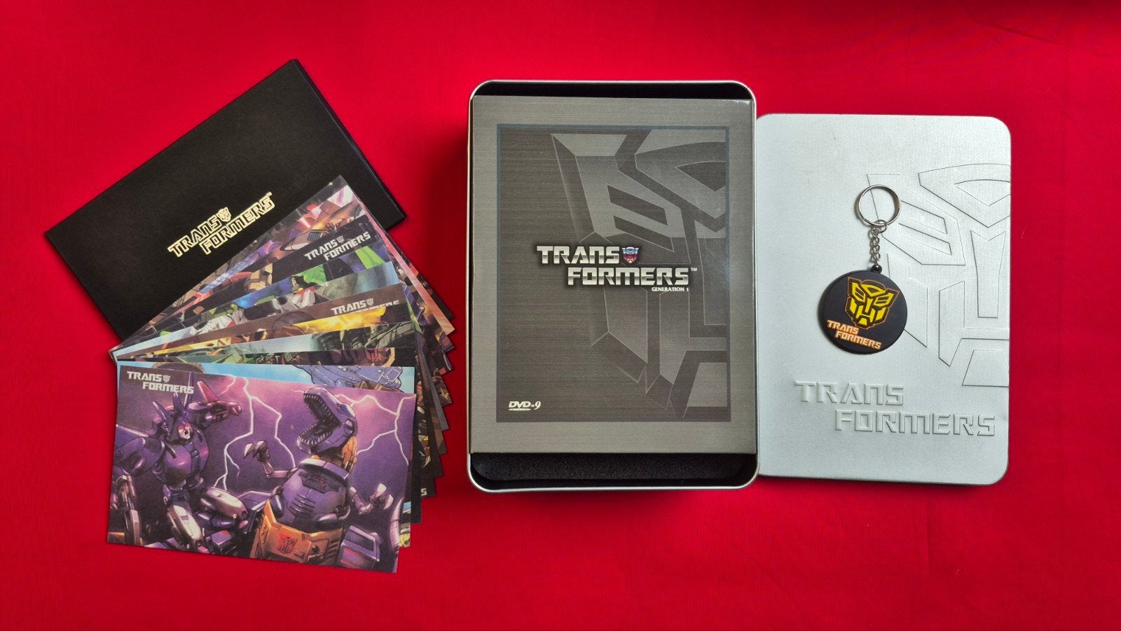 Transformers Generation 1 DVD Boxset met Extra's, Cd's en Dvd's, Tekenfilm, Boxset, Ophalen of Verzenden, Zo goed als nieuw