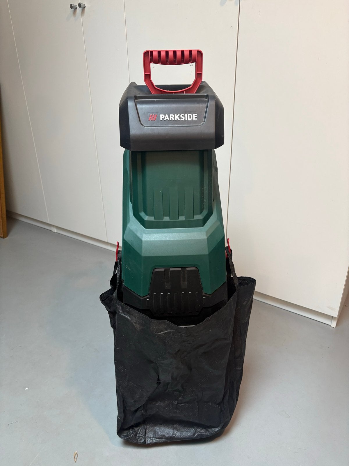 Parkside Hakselaar PEMH 2400 A1 - Zo goed als nieuw, Ophalen, Zo goed als nieuw, Elektrisch, Met opvangzak