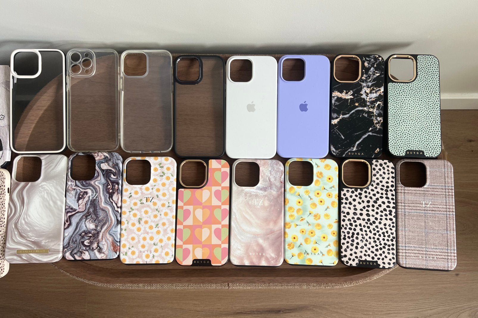 Iphone 13 pro max hoesjes uitzoeken €2,-, Ophalen of Verzenden, Zo goed als nieuw, IPhone 13 Pro Max