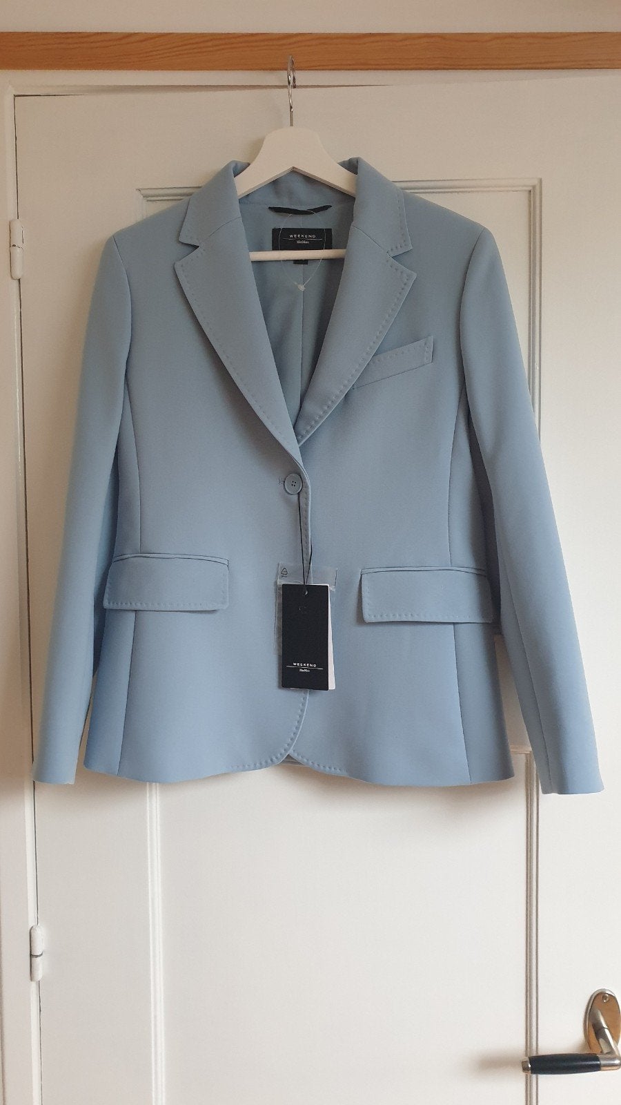 Blazer jasje Max Mara Weekend maat 38 nieuw!, Ophalen of Verzenden, Nieuw, Maat 38/40 (M), Grijs