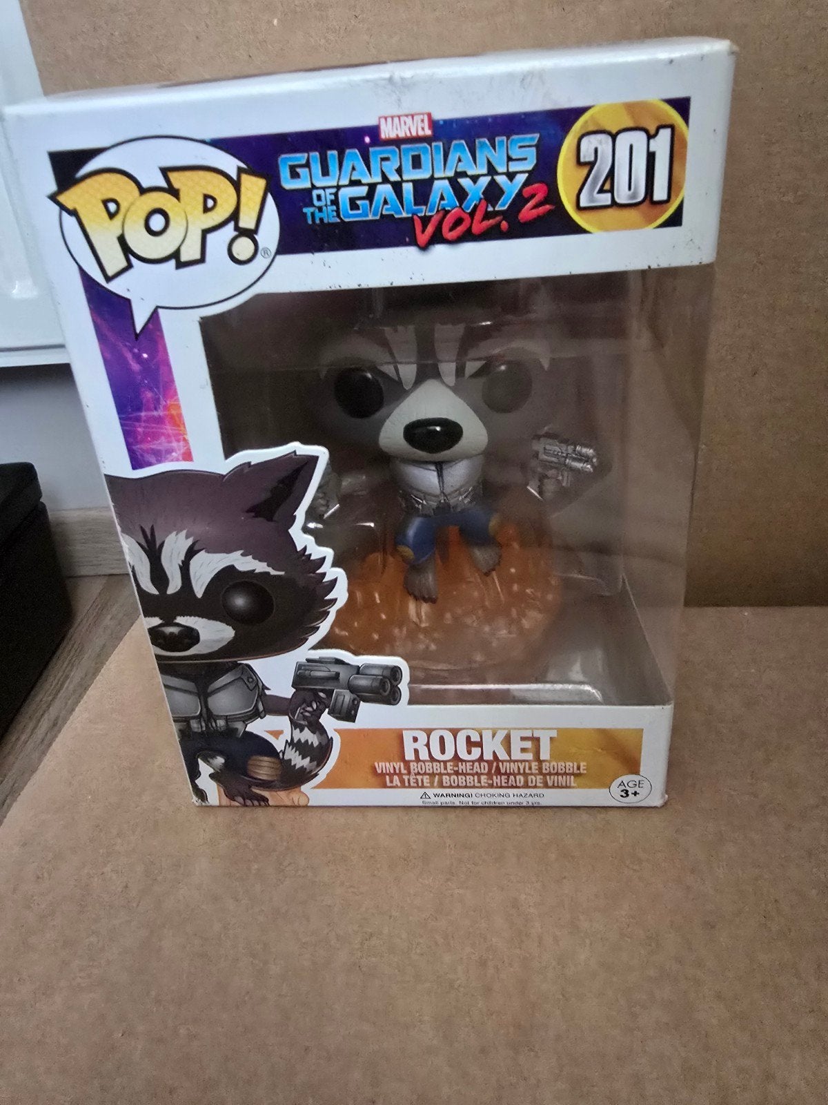 Funko Pop! Rocket Raccoon (Guardians of the Galaxy Vol. 2), Ophalen, Zo goed als nieuw
