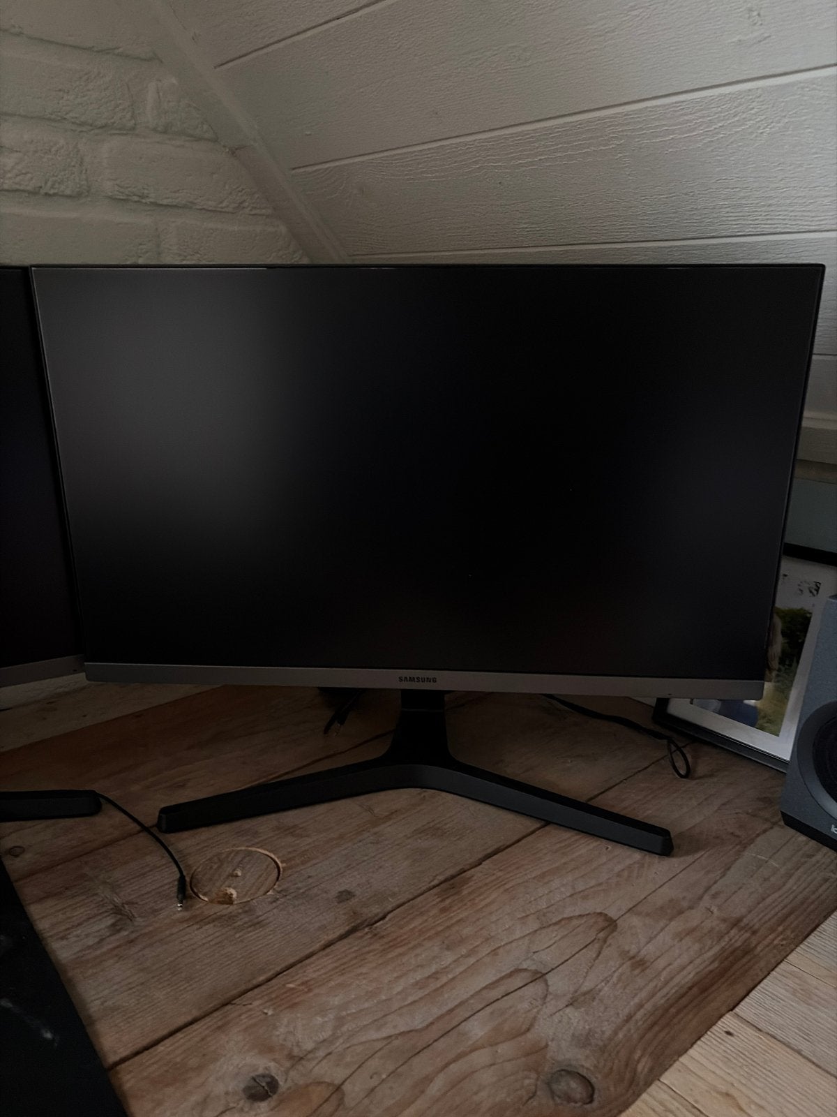 Samsung monitor 24 inch - Goede staat, Computers en Software, Ophalen of Verzenden, Zo goed als nieuw