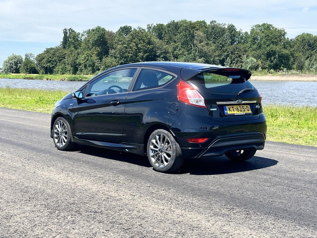 Ford Fiesta 1.0 EcoBoost ST Line Airco, cruise, camera, navi, Auto's, Ford, Voorwielaandrijving, Euro 6, Origineel Nederlands