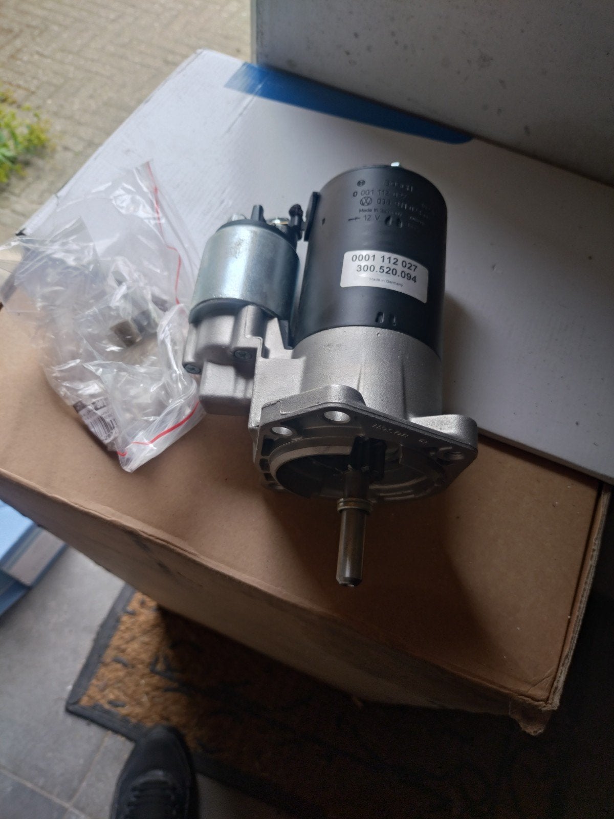 Nieuwe Startmotor VW Polo 6N, Lupo, Golf 3 - 0369110230, Ophalen