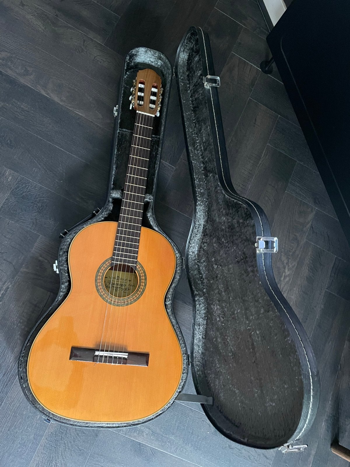 Raimundo Model 106 Klassieke Gitaar met Koffer, Muziek en Instrumenten, Ophalen, Zo goed als nieuw, Klassieke of Spaanse gitaar