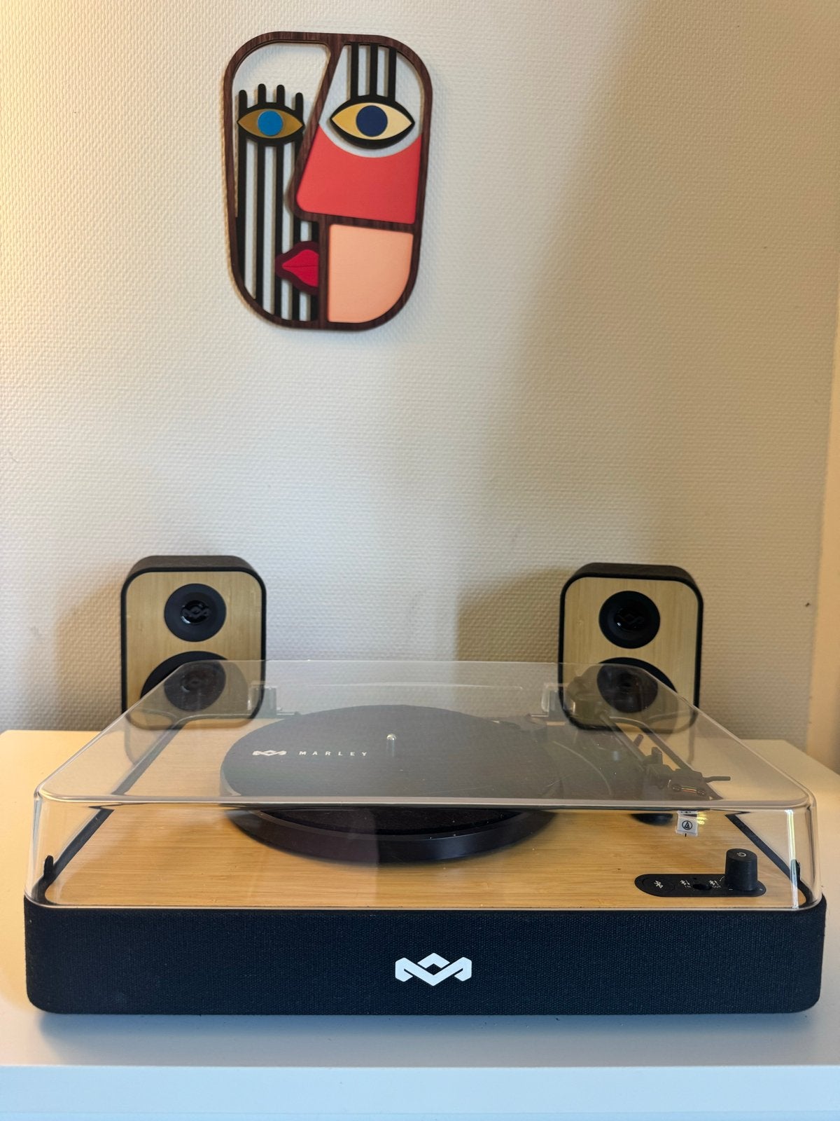 House of Marley Stir It Up Platenspeler met Speakers, Ophalen, Zo goed als nieuw, Platenspeler, Overige merken