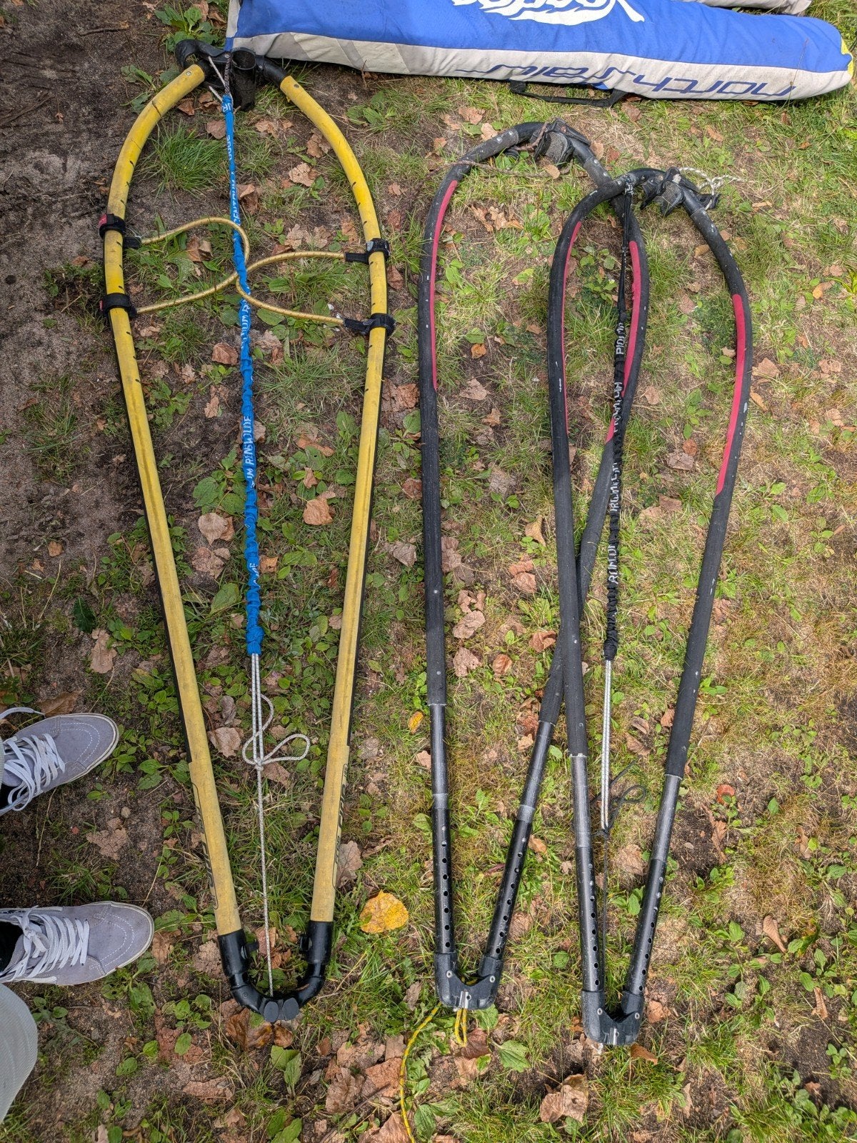 3 gieken samen voor 50€, Ophalen, Gebruikt, Neilpryde, Giek