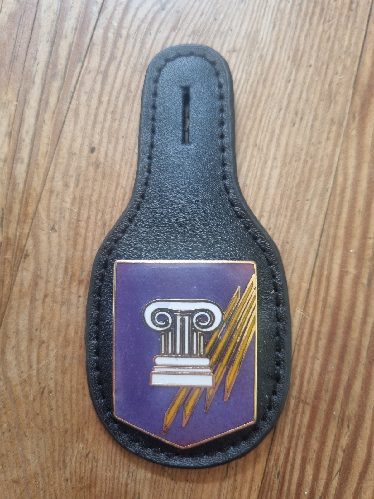 Borstzakhanger CDC, Verzamelen, Ophalen of Verzenden, Landmacht, Nederland, Embleem of Badge