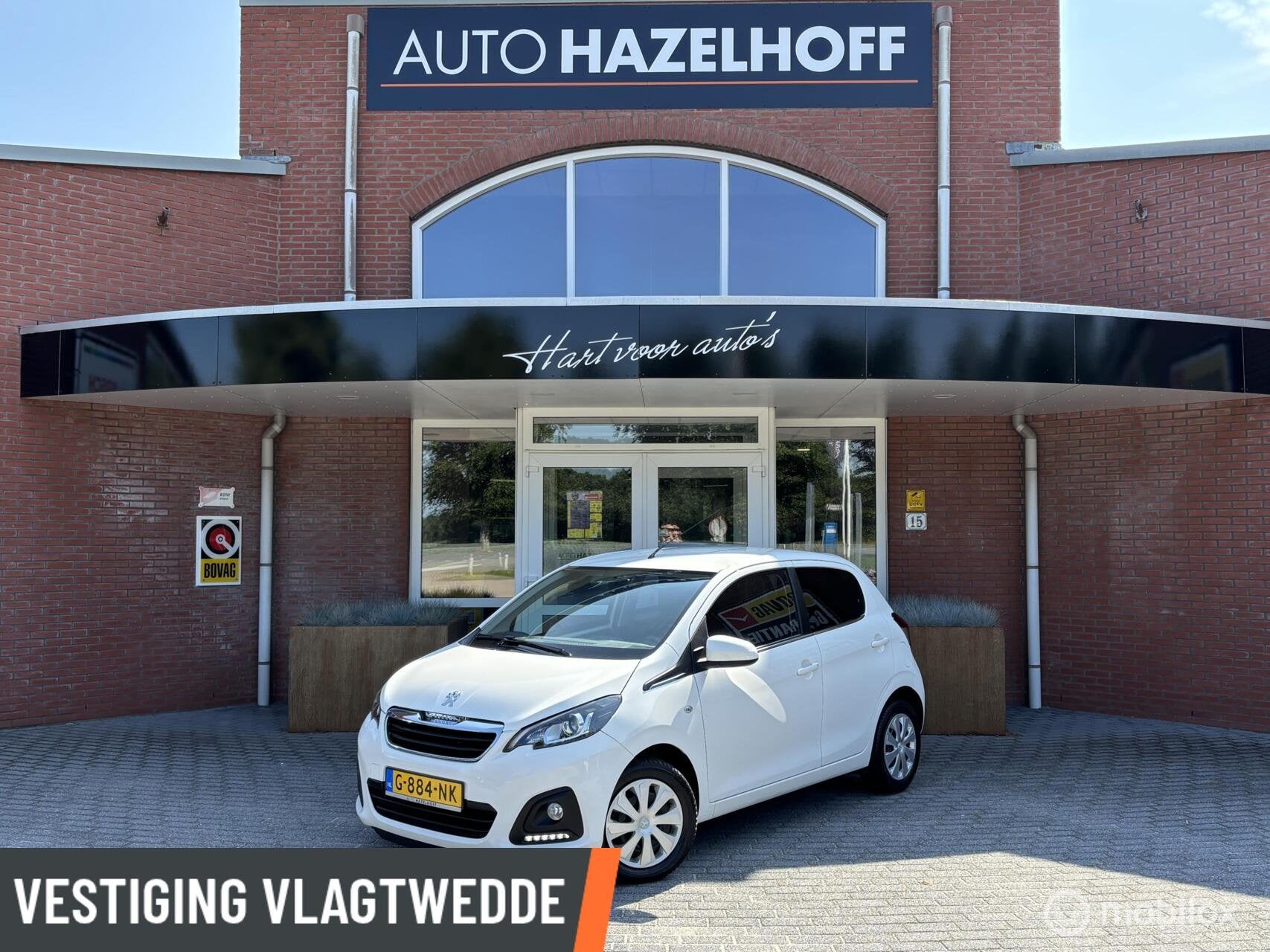 Peugeot 108 1.0 e-VTi Active | Airco | Bluetooth | Privacy g, Auto's, Voorwielaandrijving, Stof, Gebruikt, Euro 6