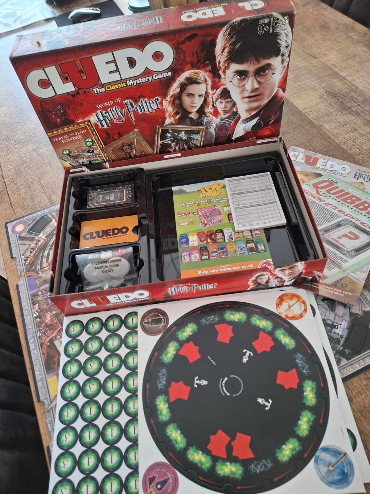 cluedo harry Potter, Ophalen of Verzenden, Nieuw