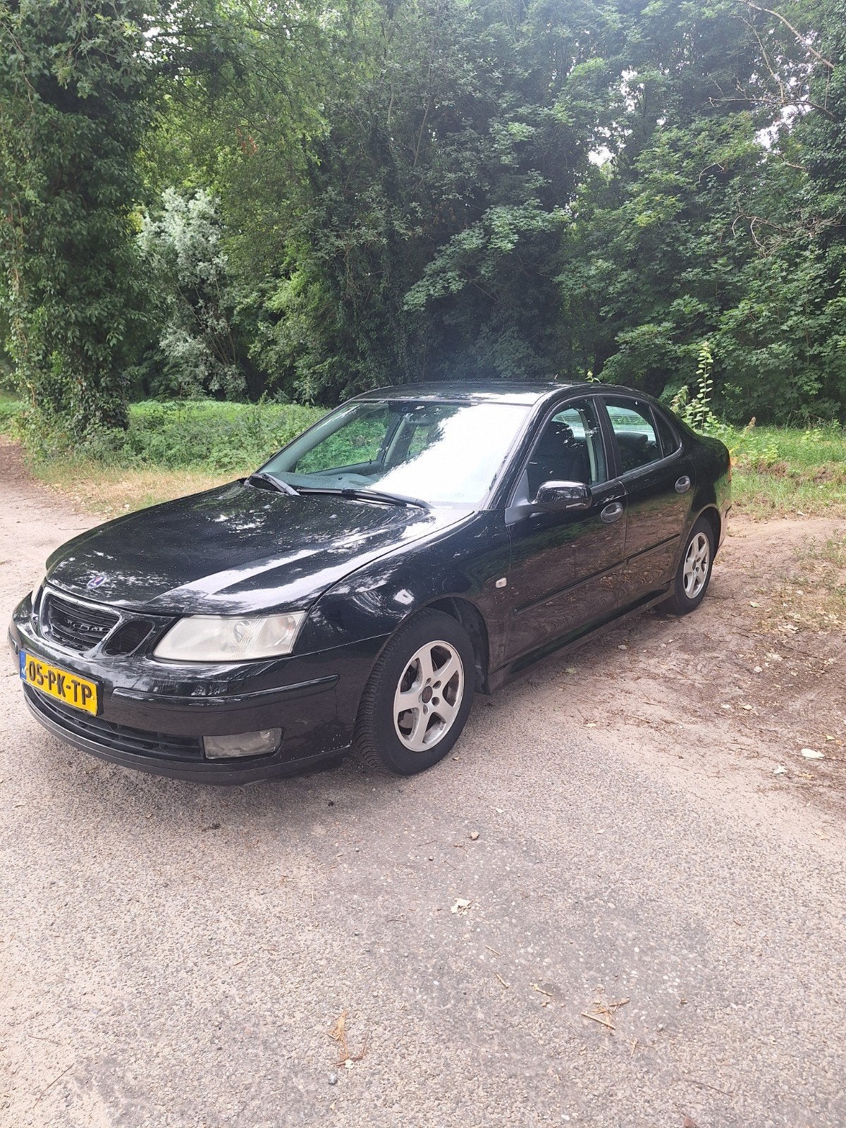 nieuwe apk Saab 9-3 1.8 T Sport Sedan 2004 Zwart, Voorwielaandrijving, 1998 cc, 4 cilinders, Zwart
