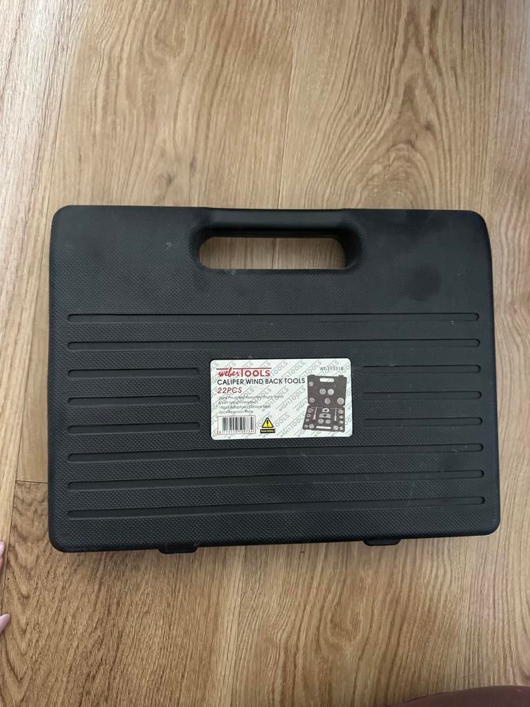 Remklauw terugstelgereedschap set 22-delig, Ophalen of Verzenden, Nieuw, Universele onderdelen
