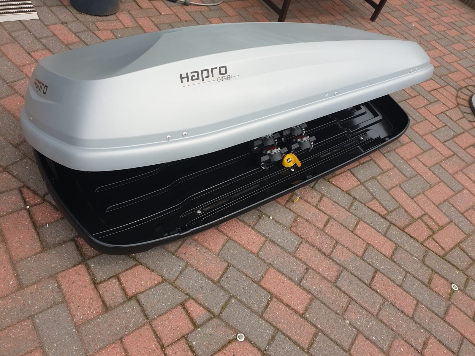 GROOTSTE TYPE VAN Hapro Carver 8.5 MF XXL dakkoffer skibox, Ophalen of Verzenden, Zo goed als nieuw