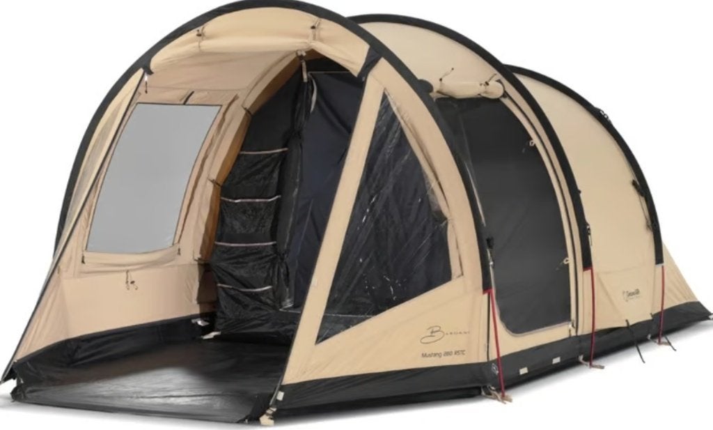 Bardani Mustang 260 RSTC Tent, Ophalen, Zo goed als nieuw, Tot en met 4