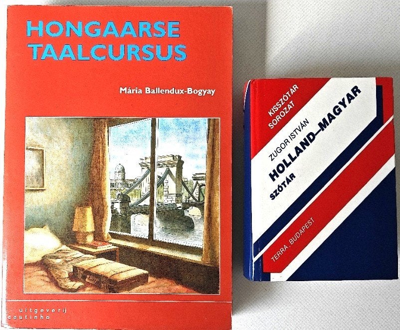Ballendux: HONGAARSE TAALCURSUS + István: Wrdbk Hongaars-Ned, Boeken, Ophalen of Verzenden, Alpha, Zo goed als nieuw, Niet van toepassing