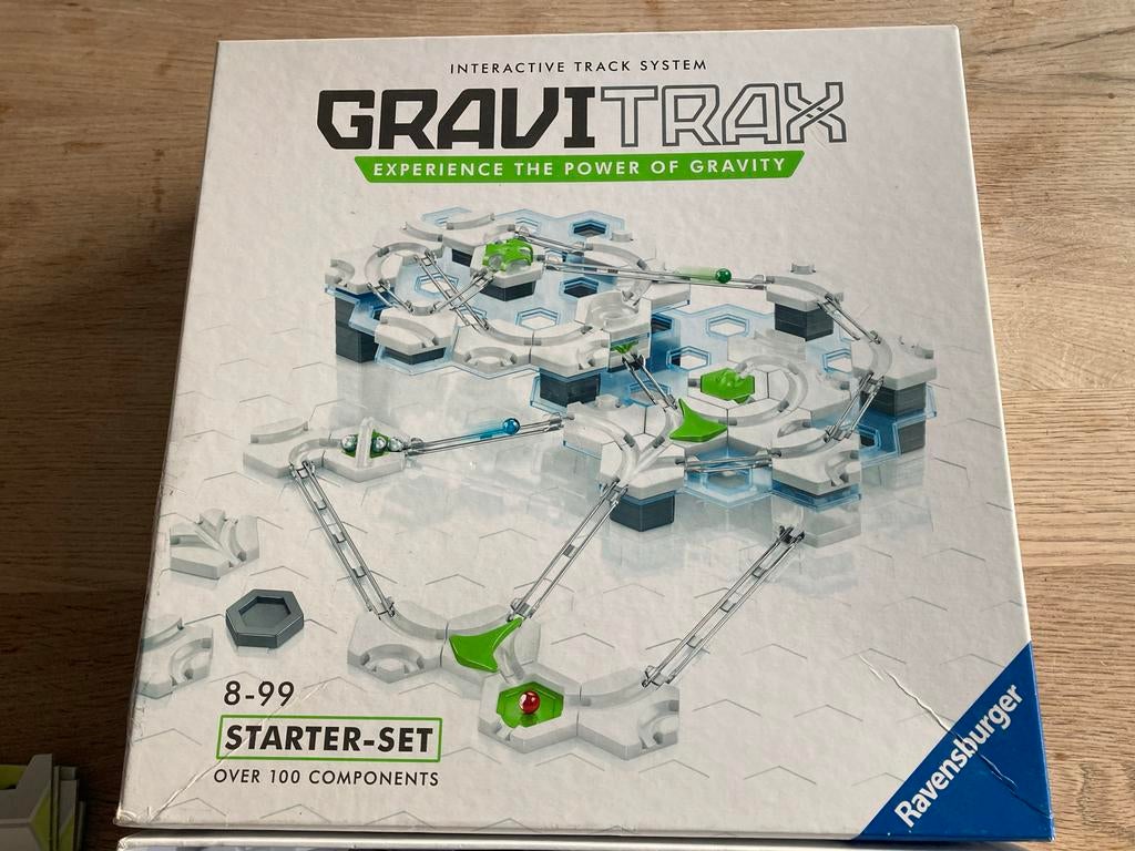 Gravitrax Starter-Set met looping ter uitbreiding, Ophalen of Verzenden, Gebruikt, Overige merken