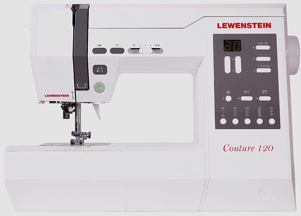 Lewenstein Couture 190 naaimachine met draad afknipper, Hobby en Vrije tijd, Naaimachines en Toebehoren, Lewenstein, Lewenstein