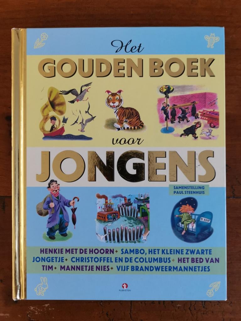 Het gouden boek voor jongens, Ophalen of Verzenden, Zo goed als nieuw, Sprookjes