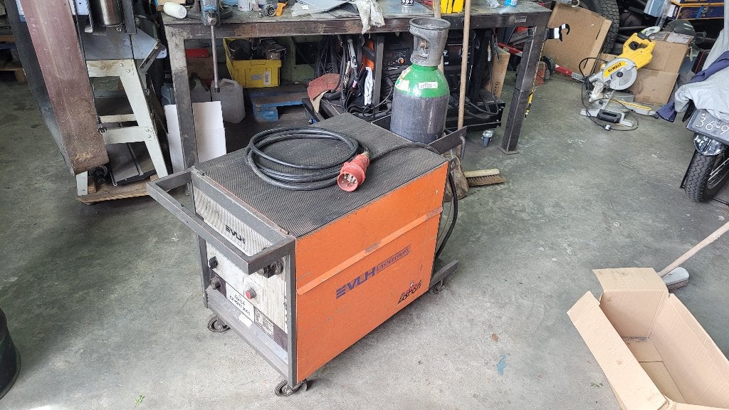 Lorch Export 3000 MIG/MAG lasapparaat – 300 A, Ophalen, Gebruikt, 250 ampère of meer, Co2