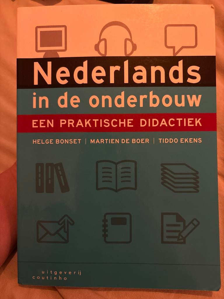Nederlands in de onderbouw: Een praktische didactiek, Boeken, Studieboeken en Cursussen, Ophalen of Verzenden, Alpha, Zo goed als nieuw