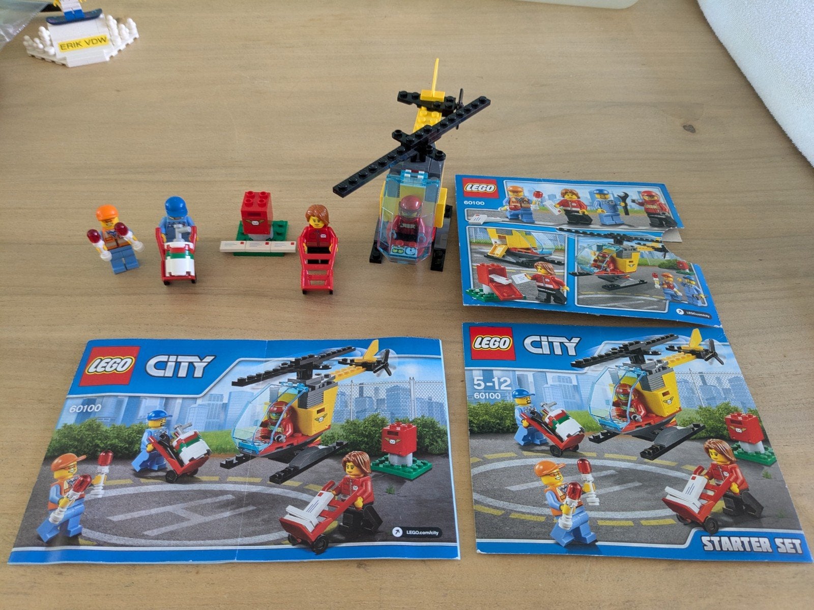 lego city 60100 vliegveld starter set, Kinderen en Baby's, Ophalen of Verzenden