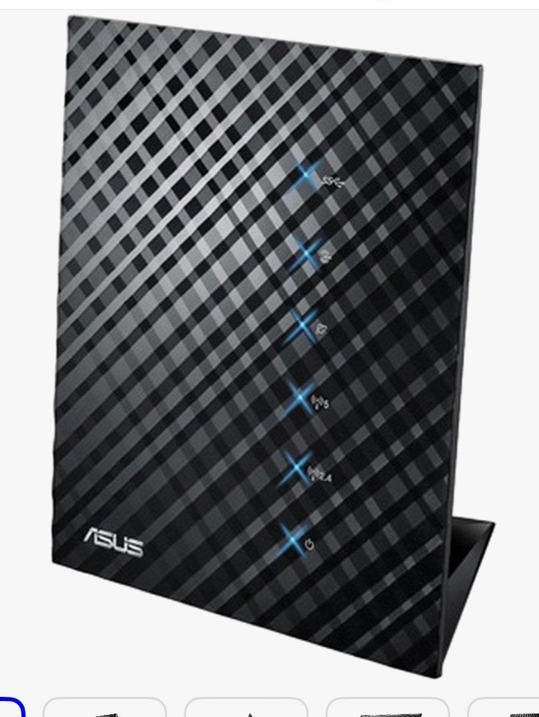 ASUS RT-N65U Gigabit Router / VPN Server / USB3.0, Ophalen of Verzenden, Gebruikt, Router