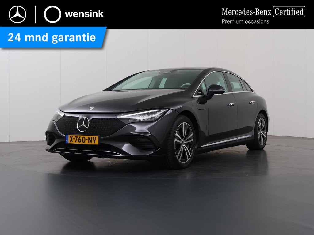 Mercedes-Benz EQE 350+ Luxury Line 91 kWh | Beige interieur