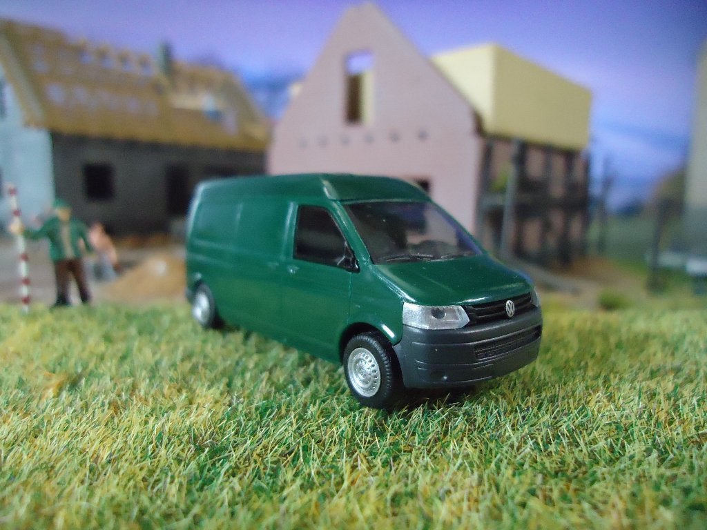 Volkswagen Transporter T5 Facelift - Rietze friesengrün, Ophalen of Verzenden, Nieuw, Bus of Vrachtwagen, Rietze