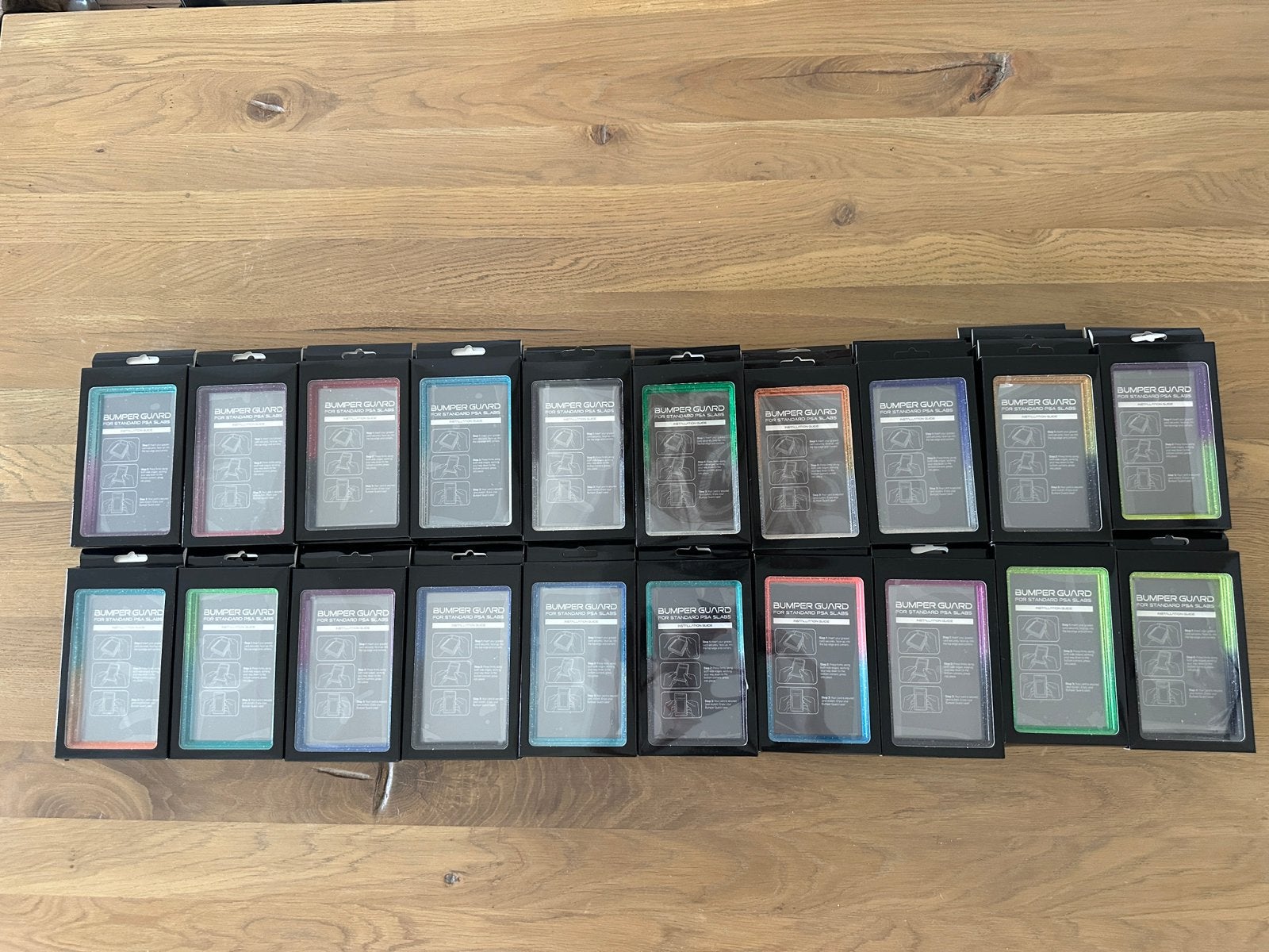 PSA slab guard - Case - hard hoesje - set van 20x, Pokémon, Ophalen, Nieuw, Sleeves of Kaarthoesjes