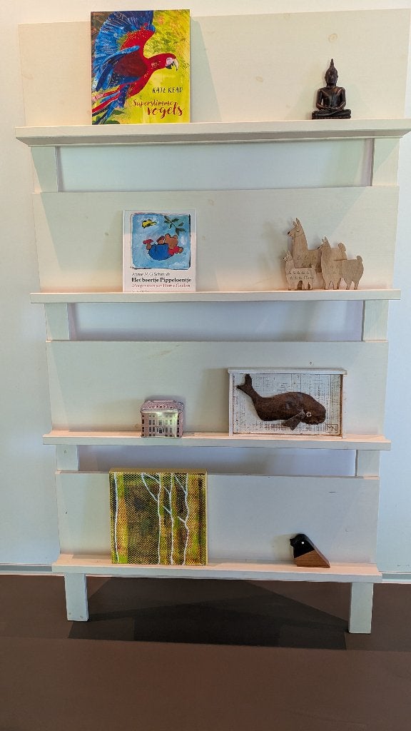 pronk- of wandrek voor tijdschriften, boeken etc., Ophalen, Zo goed als nieuw