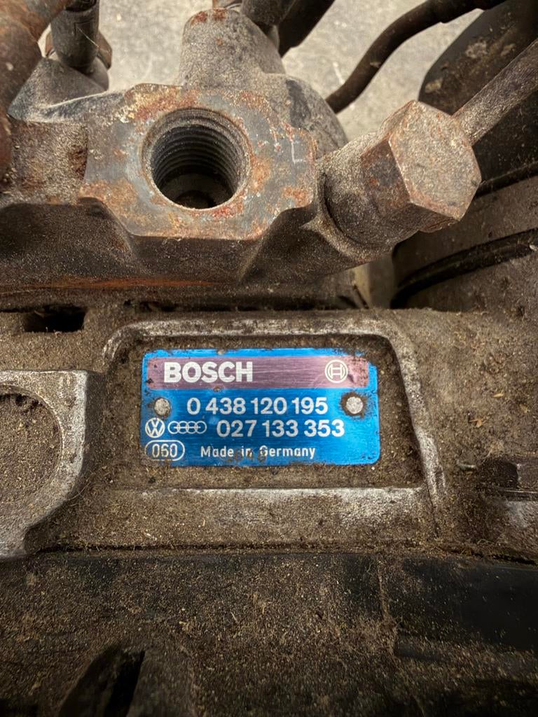 Spinnekop VW Golf GTI - Bosch 0438120195, Auto-onderdelen, Ophalen, Gebruikt, Volkswagen