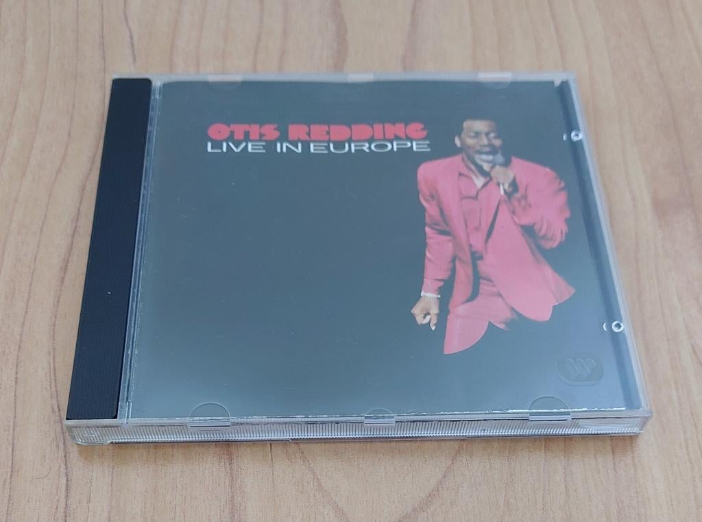 Otis Redding - Live In Europe CD, Cd's en Dvd's, Cd's | R&B en Soul, Zo goed als nieuw, Ophalen of Verzenden
