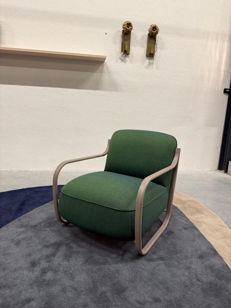 Nieuw Pode Chap Fauteuil Remix stof Groen Design stoel, Nieuw, 75 tot 100 cm, Stof, Pode