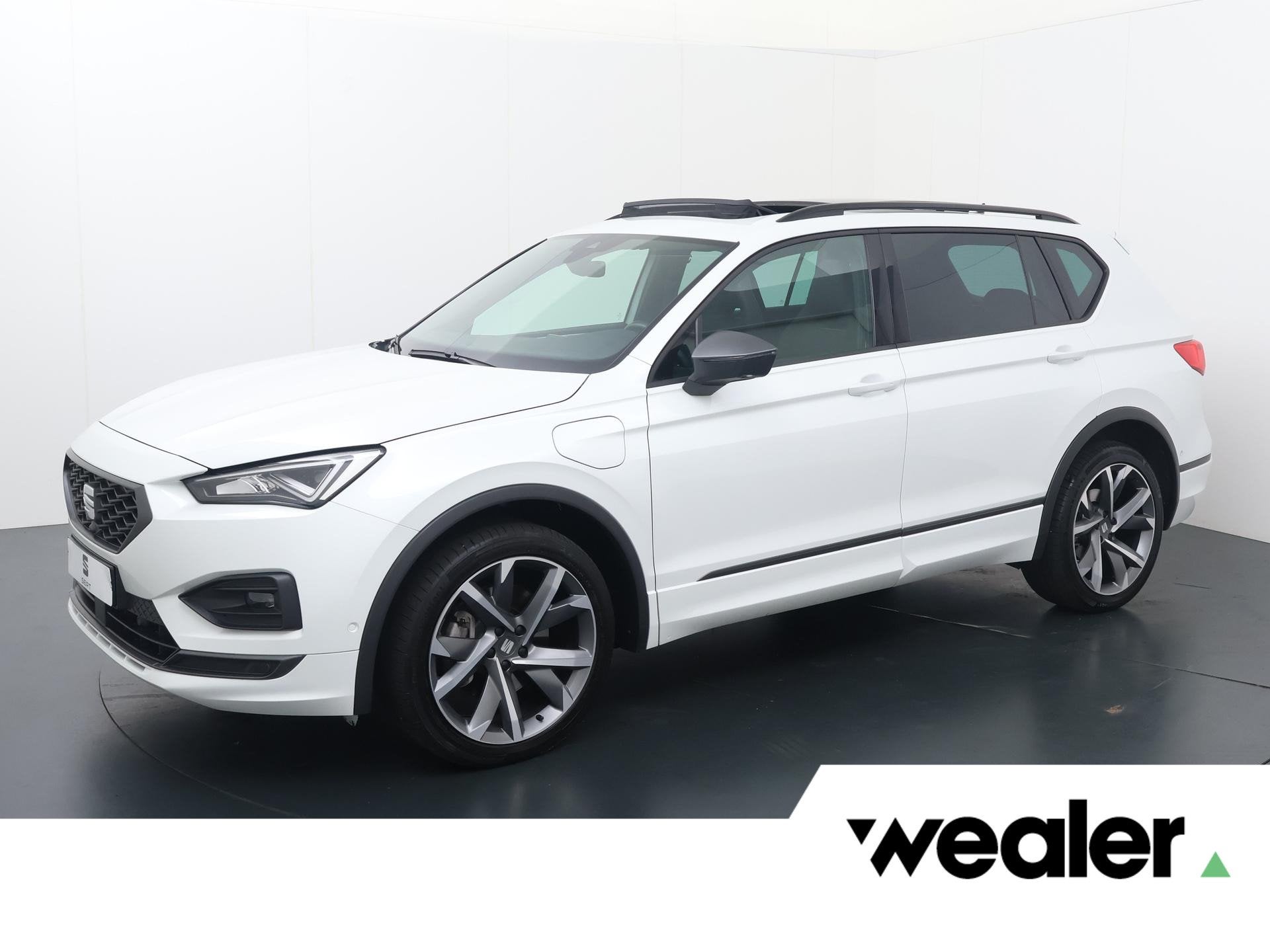 SEAT Tarraco 1.4 TSI e-Hybrid PHEV FR Business Intense | 245, Auto's, 12 maanden, Stof, 4 cilinders, Wit