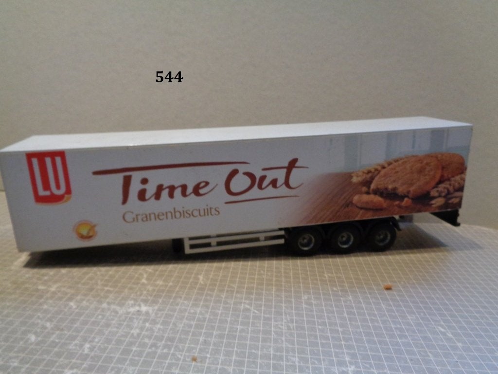 lion trailer time out, Ophalen of Verzenden, Zo goed als nieuw, Bus of Vrachtwagen, Lion Toys