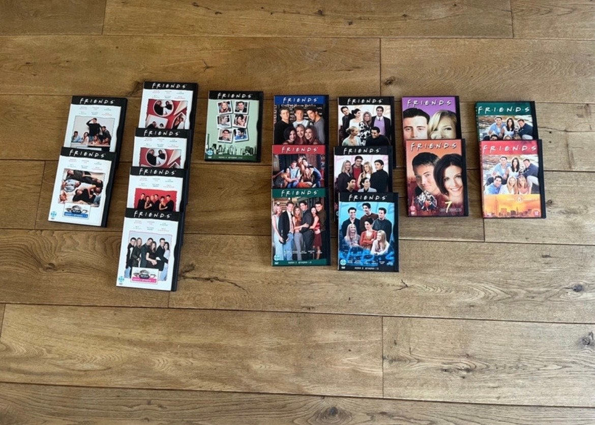 Friends DVD Boxsets - Complete Serie (Seizoen 1-10), Alle leeftijden, Nederlands, Ophalen of Verzenden, Komedie