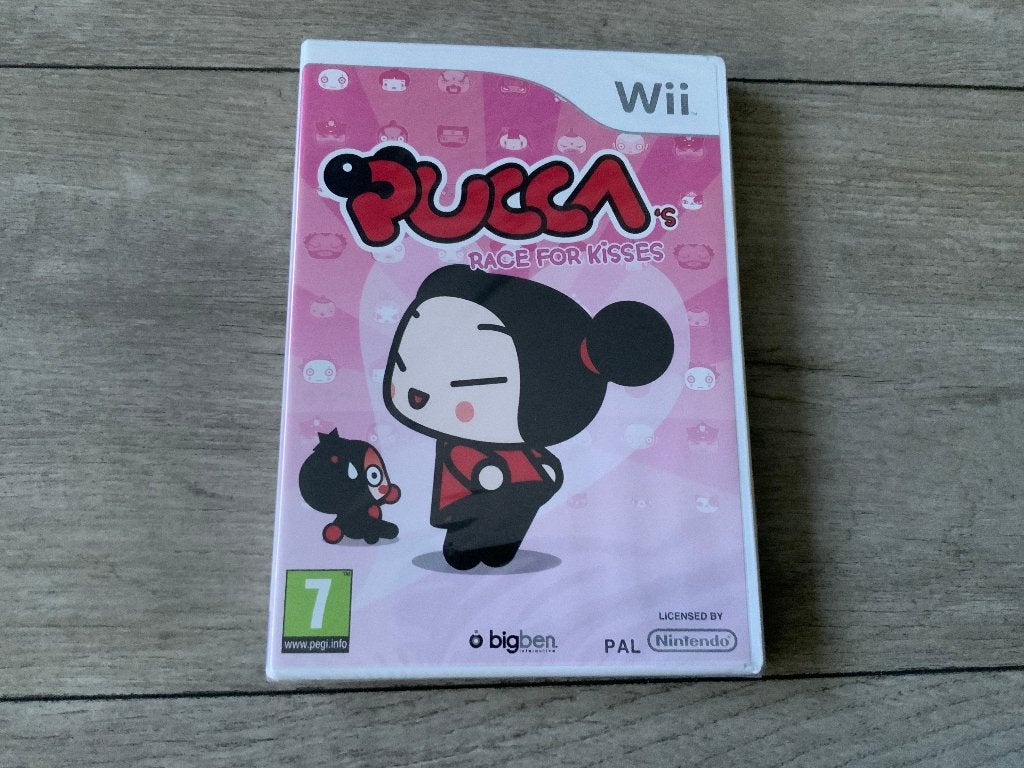 NIEUW & GESEALD - Pucca Race for Kisses Nintendo Wii, 1 speler, Nieuw, Ophalen of Verzenden, Vanaf 3 jaar