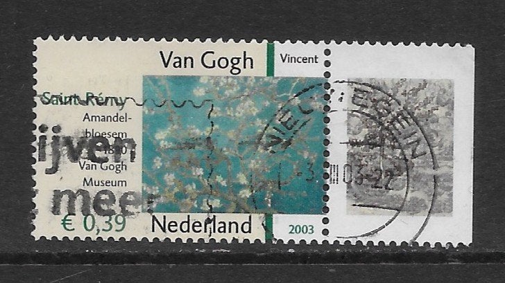 2003, Vincent van Gogh, Amandelbloesem [2149] (K0607), Ophalen of Verzenden