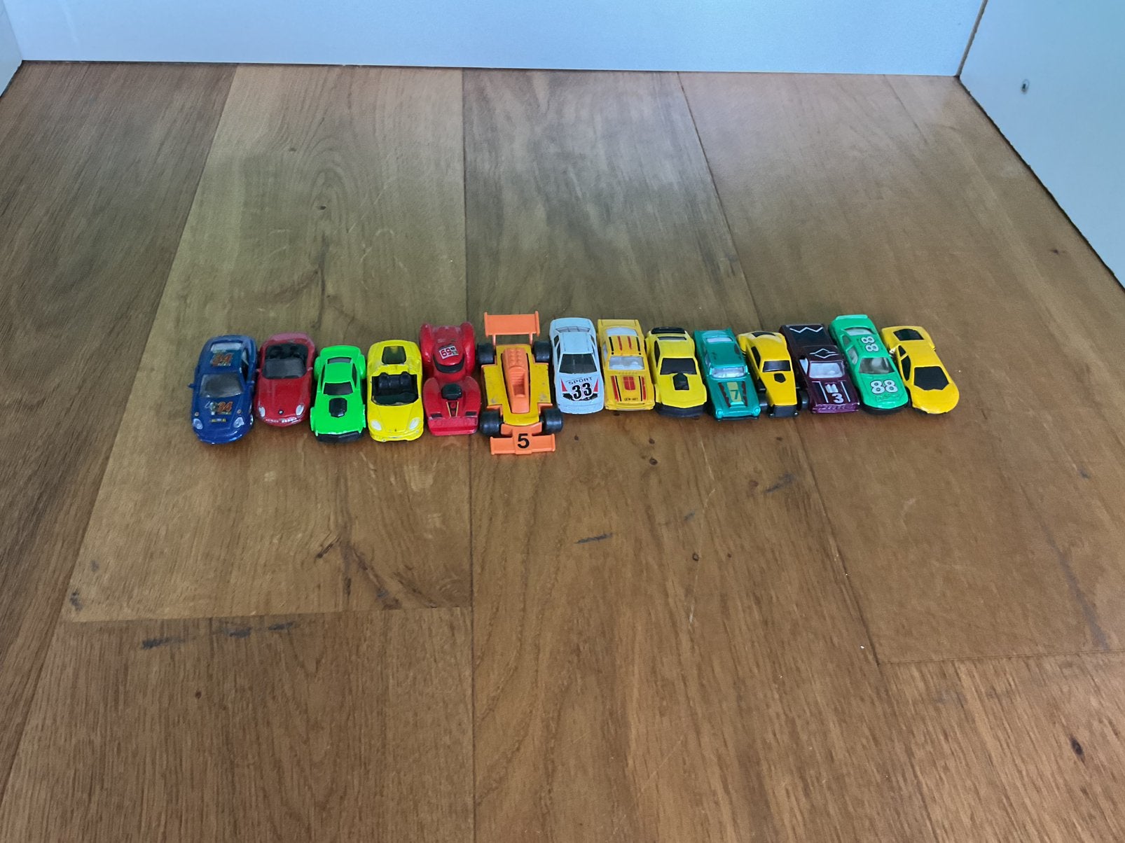Race auto’s te koop. Niet per stuk., Ophalen, Gebruikt