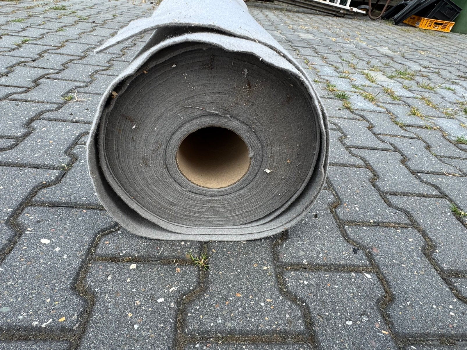 Bodem of wand vilt, Doe-het-zelf en Verbouw, Ophalen, Nieuw, 15 m² of meer, Doek