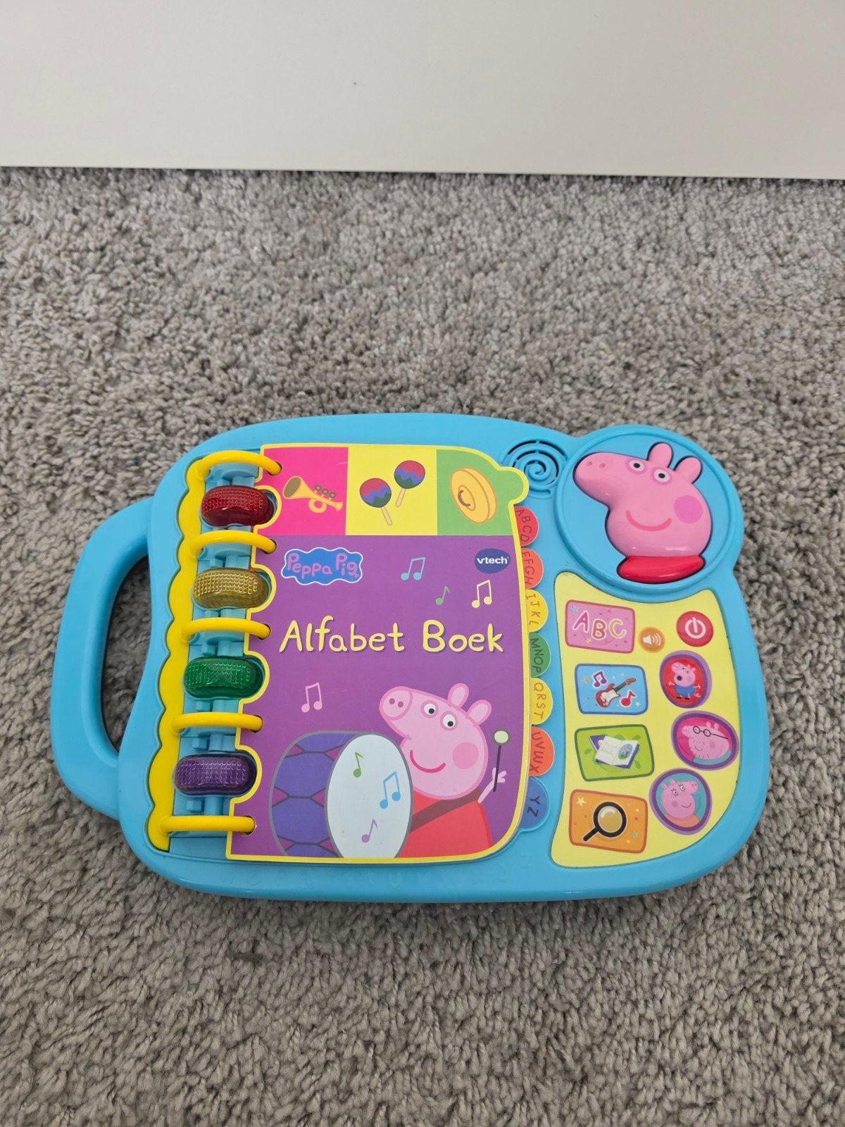 VTECH PEPPA PIG ALFABET BOEK, Ophalen
